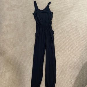 Aerie Dark Grey Jumpsuit